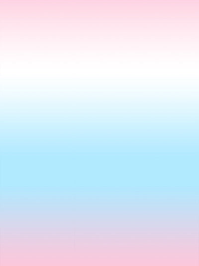 'Barbie™ Land Ombre' Wallpaper by Barbie™ - Pink / Blue