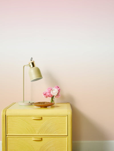 barbie land ombre wallpaper by barbie pink creamsicle