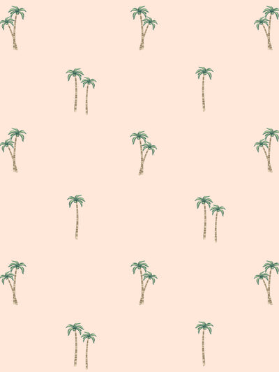 barbie land palm wallpaper by barbie peach