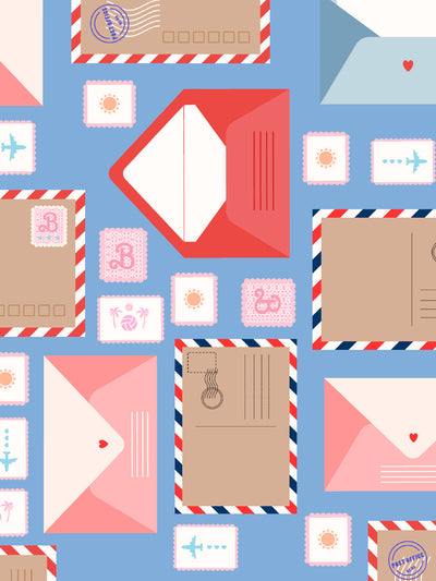 barbie land post office wallpaper by barbie cornflower