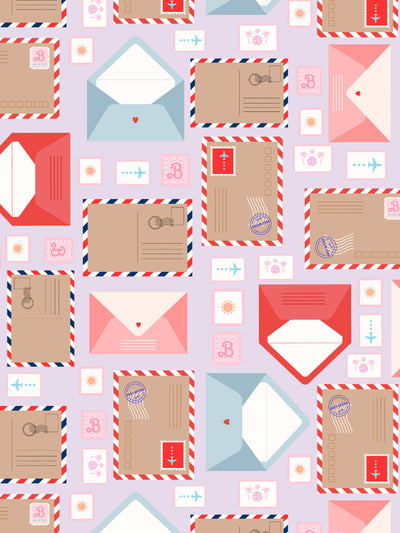 barbie land post office wallpaper by barbie lavender