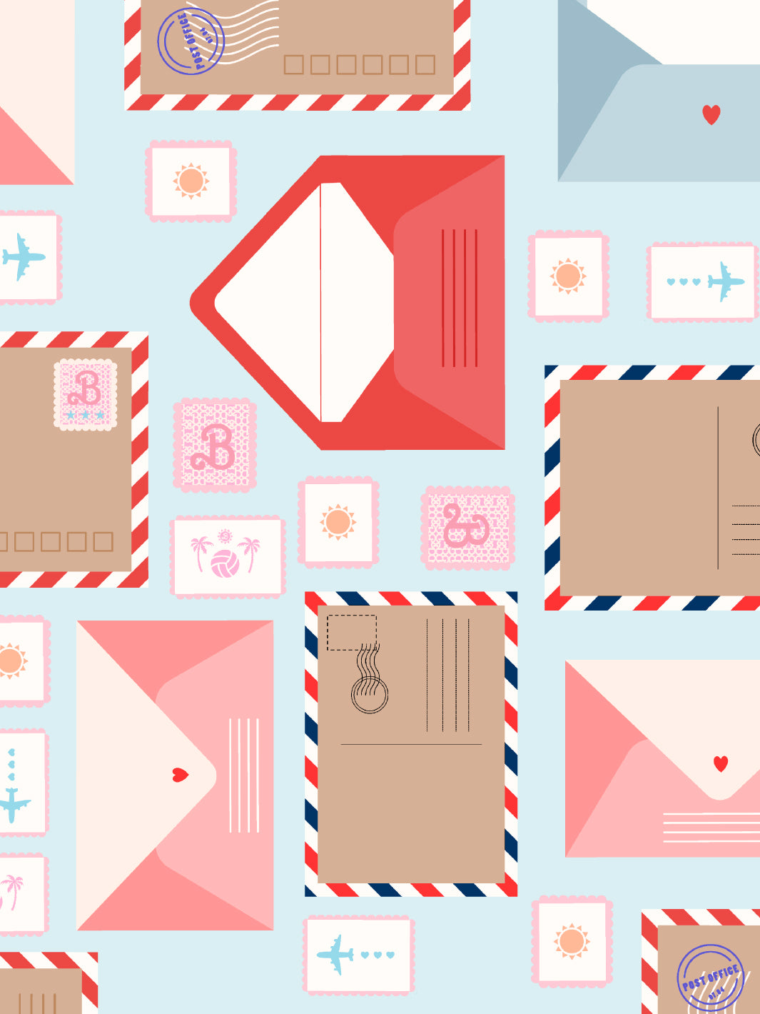 barbie-land-post-office-wallpaper-by-barbie-pale-blue