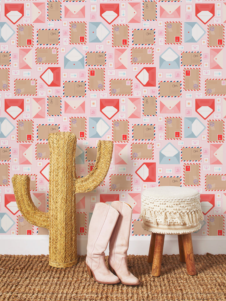 barbie-land-post-office-wallpaper-by-barbie-pink