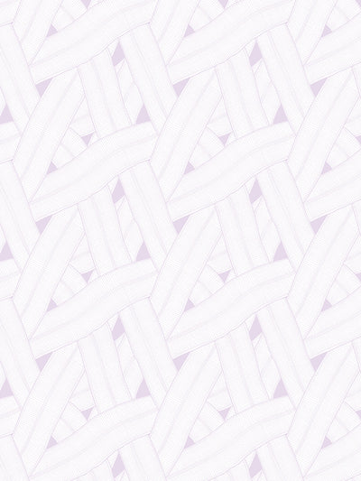 'Barbie™ Land Road' Wallpaper by Barbie™ - Lavender