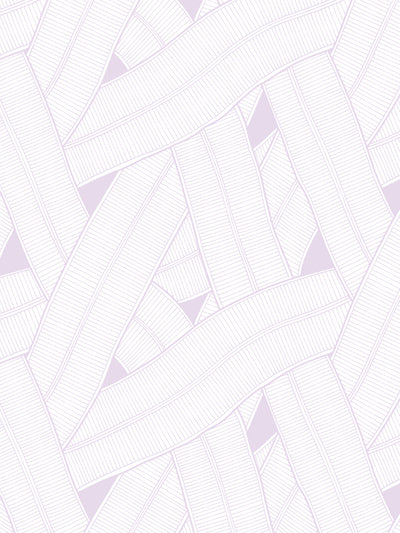 'Barbie™ Land Road' Wallpaper by Barbie™ - Lavender