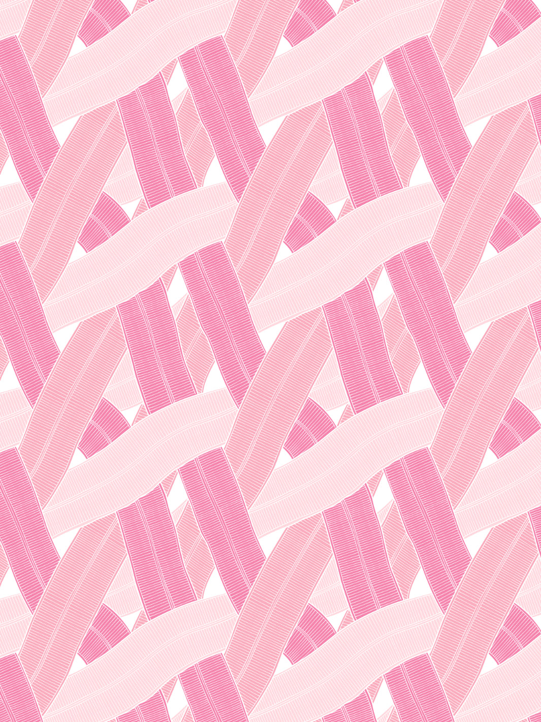 'Barbie™ Land Road' Wallpaper by Barbie™ - Pinks