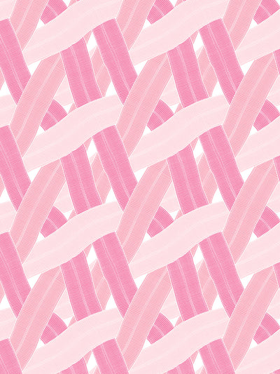 'Barbie™ Land Road' Wallpaper by Barbie™ - Pinks
