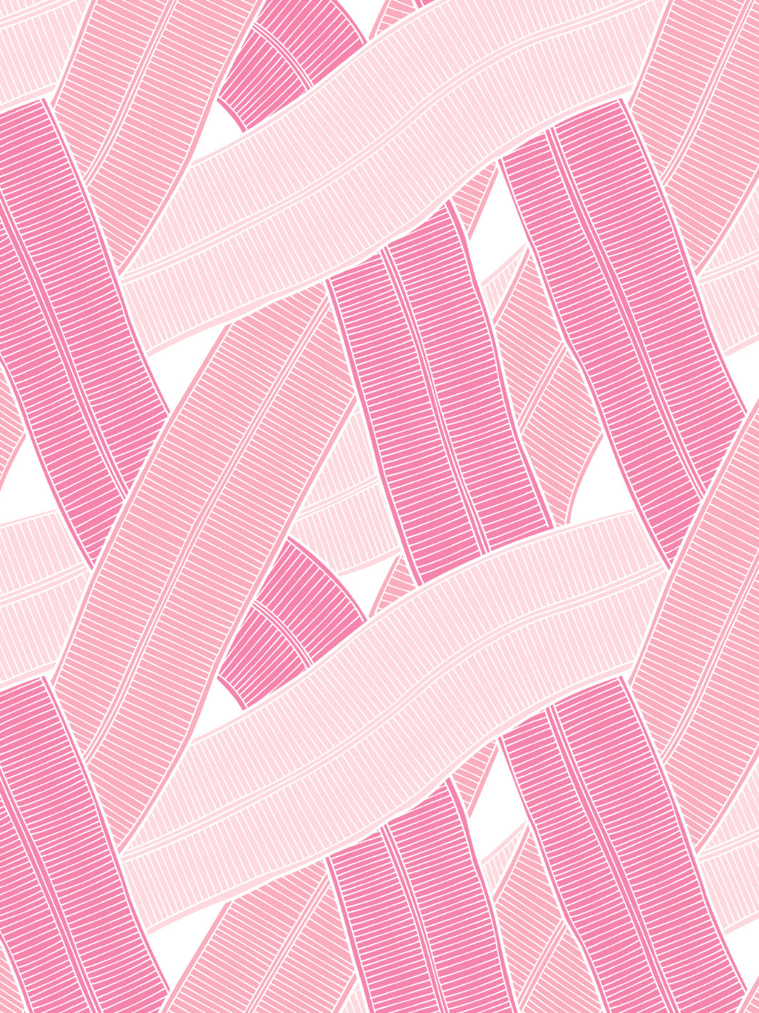 'Barbie™ Land Road' Wallpaper by Barbie™ - Pinks