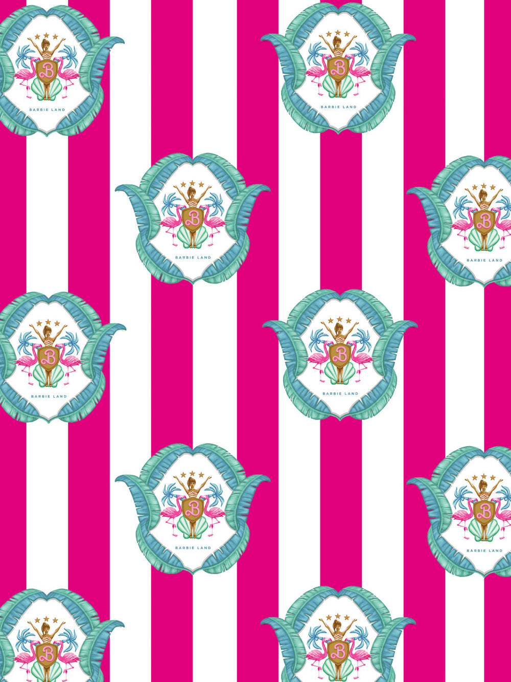 barbie-land-seal-wallpaper-by-barbie-219-pink