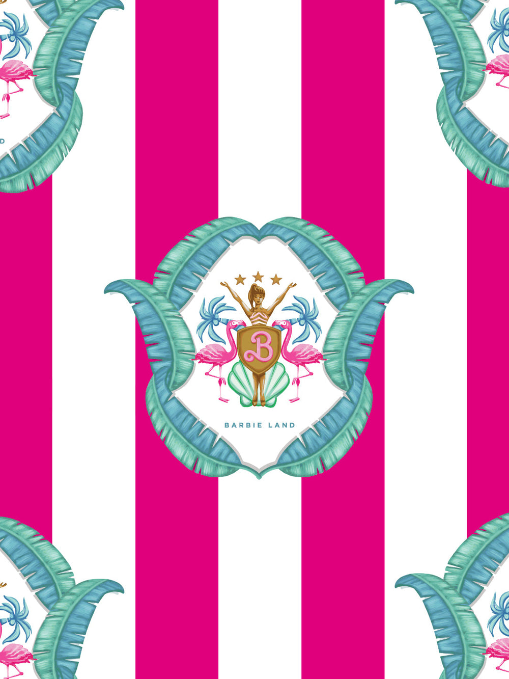 barbie-land-seal-wallpaper-by-barbie-219-pink
