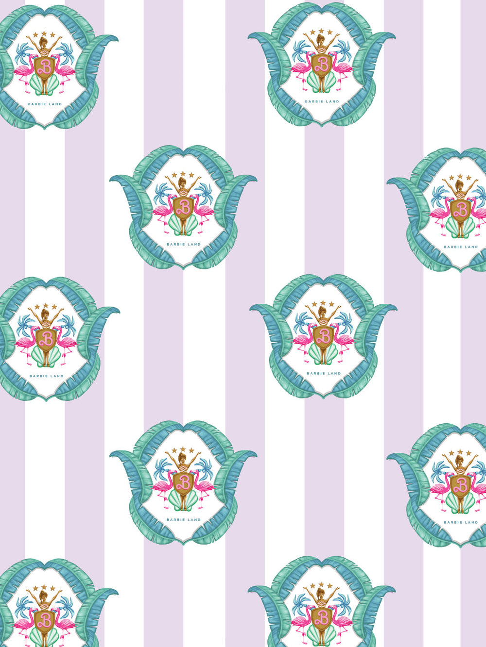 barbie-land-seal-wallpaper-by-barbie-lilac