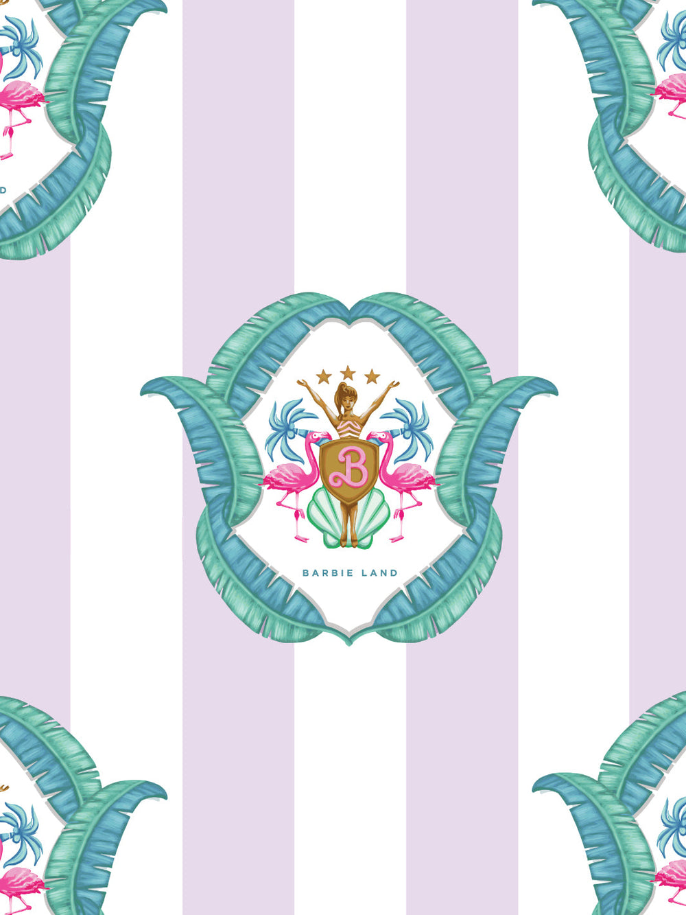 barbie-land-seal-wallpaper-by-barbie-lilac