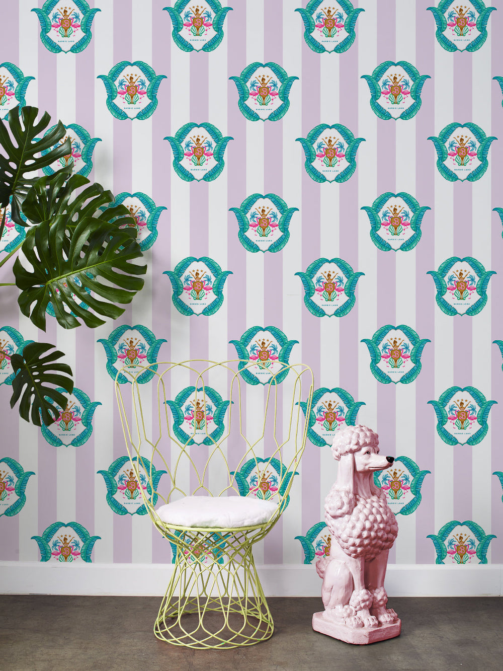 barbie-land-seal-wallpaper-by-barbie-lilac