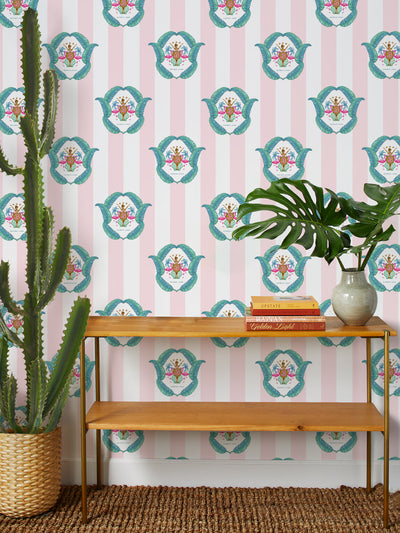 barbie land seal wallpaper by barbie pink