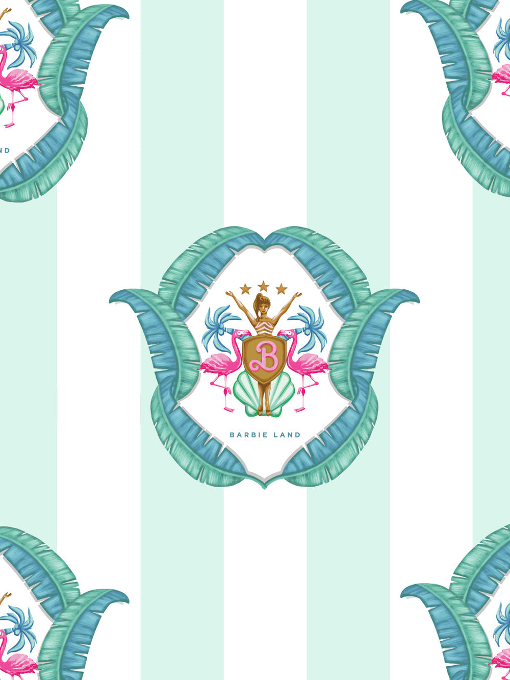 barbie-land-seal-wallpaper-by-barbie-robins-egg