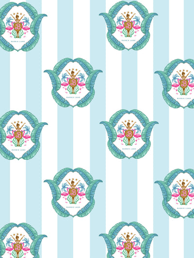 'Barbie™ Land Seal' Wallpaper by Barbie™ - Sky