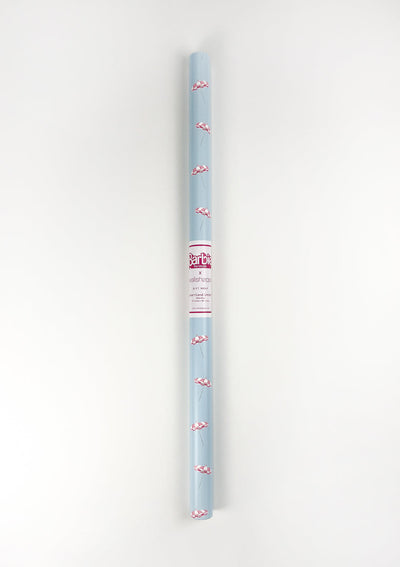 Barbie™ Land Umbrella Gift Wrap - Baby Blue