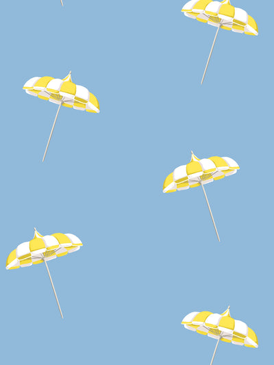 barbie land umbrella wallpaper by barbie cornflower