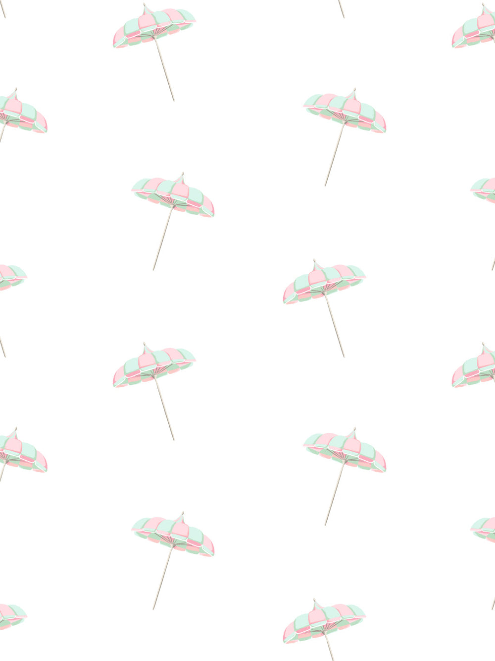 barbie-land-umbrella-wallpaper-by-barbie-mint-pink