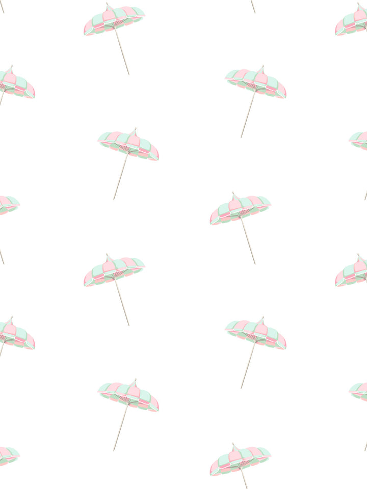barbie-land-umbrella-wallpaper-by-barbie-mint-pink