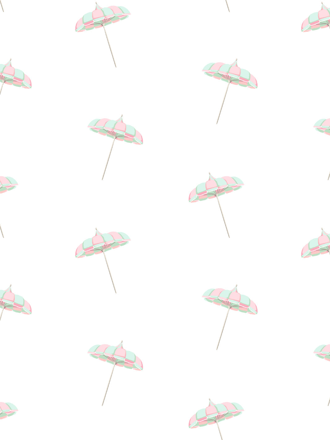 barbie land umbrella wallpaper by barbie mint pink