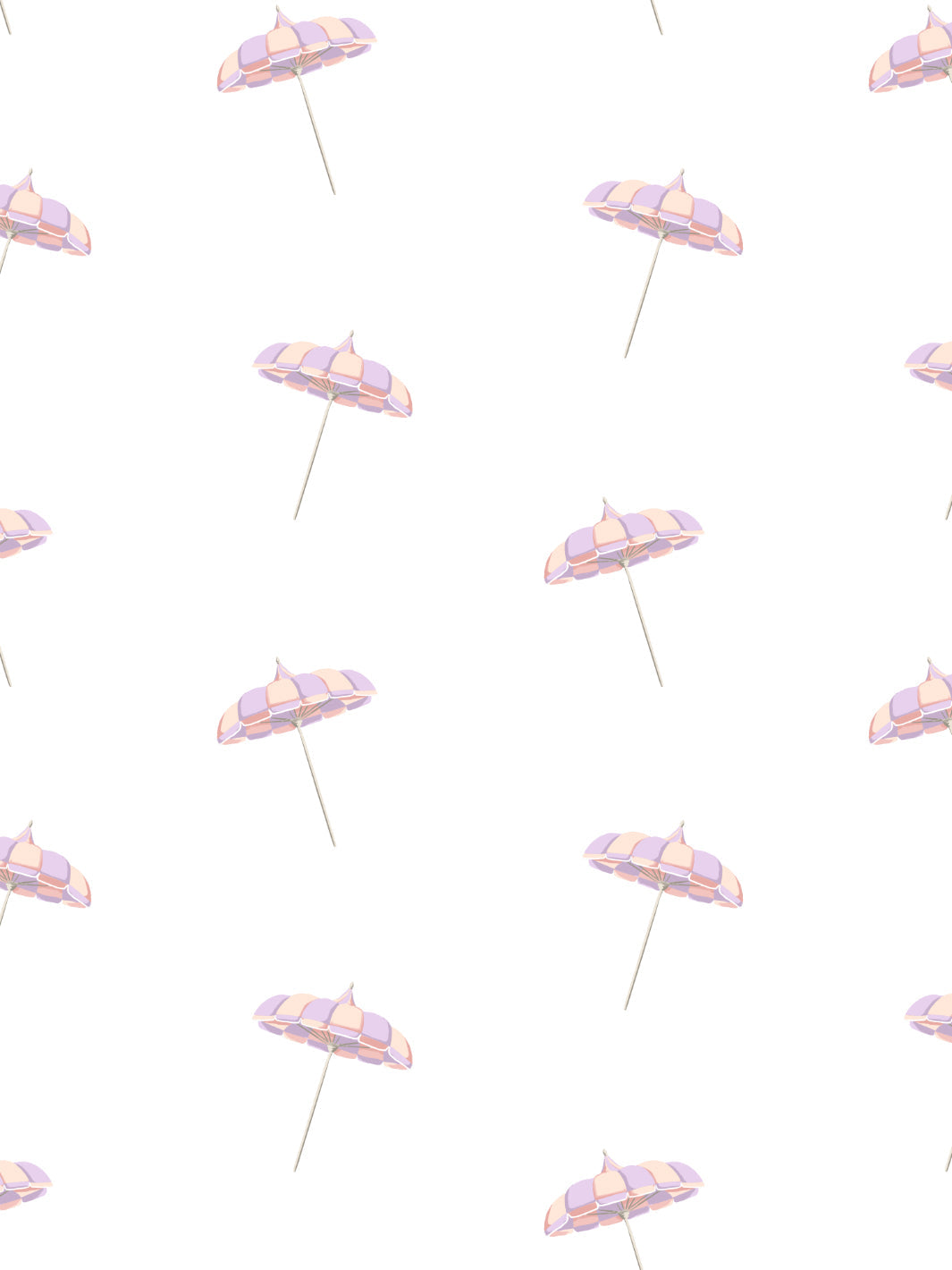 barbie land umbrella wallpaper by barbie peach lavender