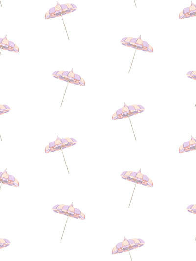 barbie land umbrella wallpaper by barbie peach lavender
