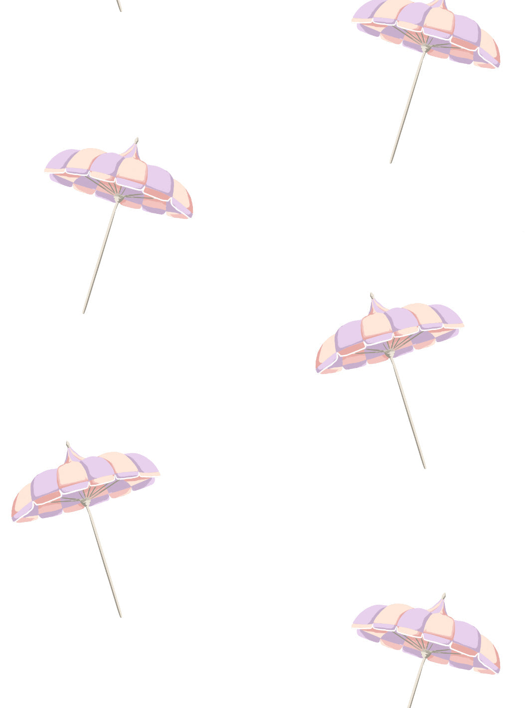 barbie land umbrella wallpaper by barbie peach lavender