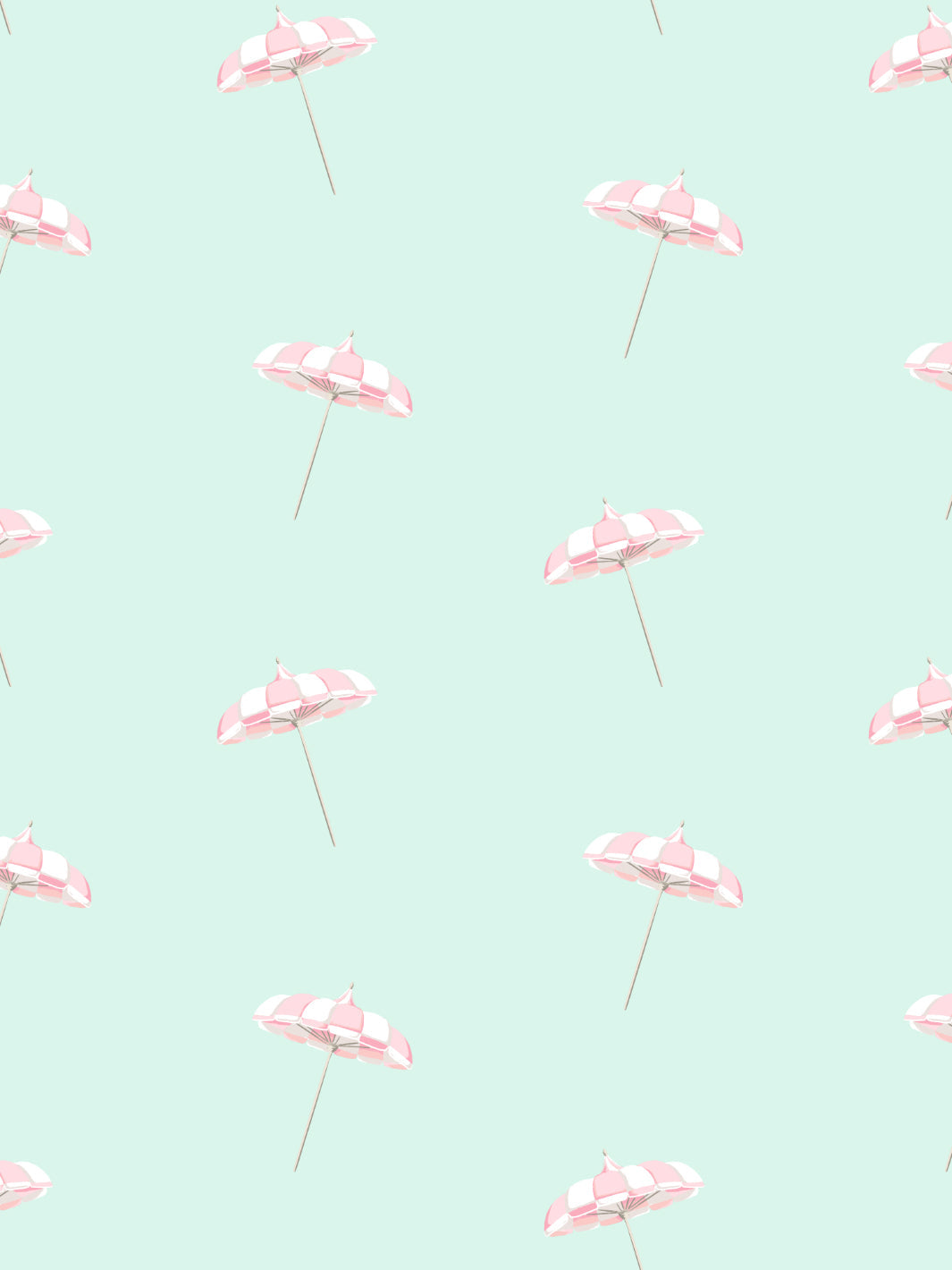barbie land umbrella wallpaper by barbie robins egg