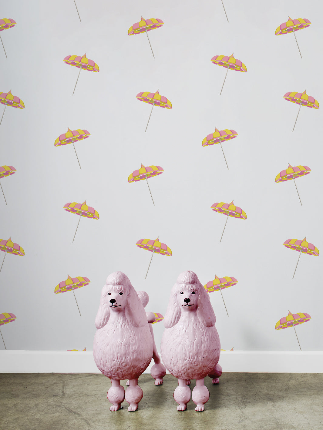 barbie-land-umbrella-wallpaper-by-barbie-yellow-pink