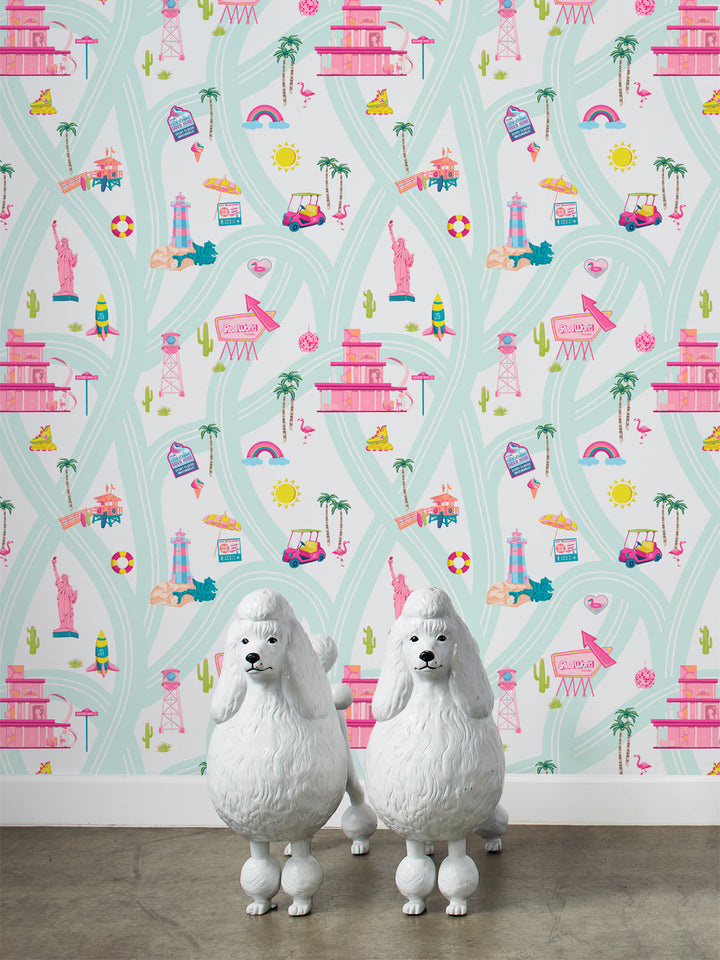 barbie-land-wallpaper-by-barbie-mint