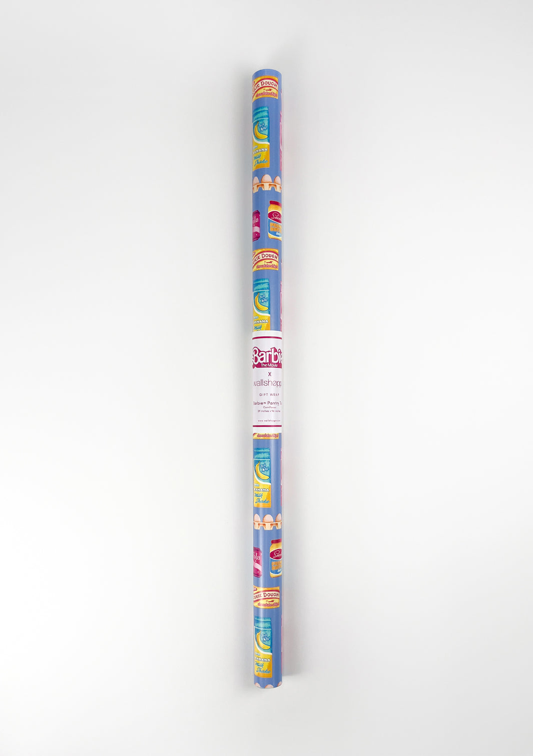 Barbie™ Pantry Toss Gift Wrap - Cornflower