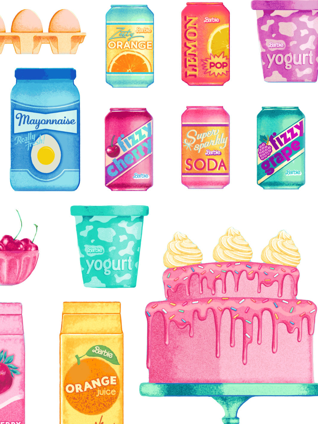 barbie-pantry-toss-wallpaper-by-barbie-white