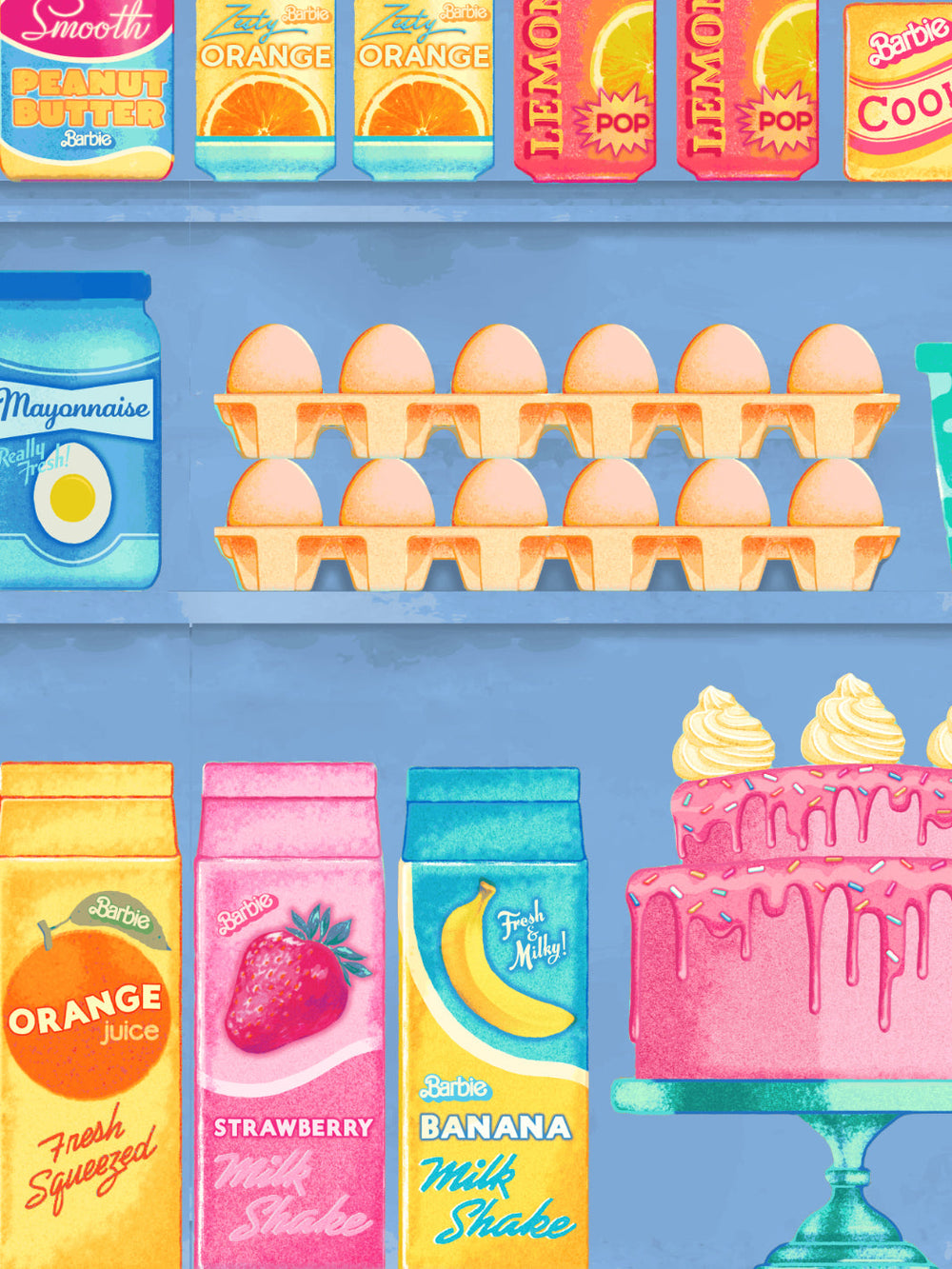 barbie-pantry-wallpaper-by-barbie-cornflower