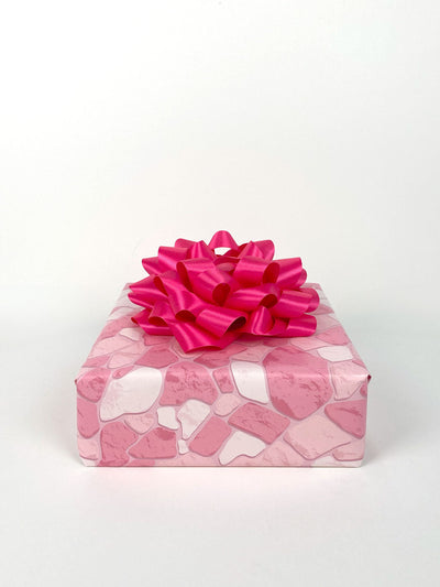 Barbie™ Rock Wall Gift Wrap - Pale Pink