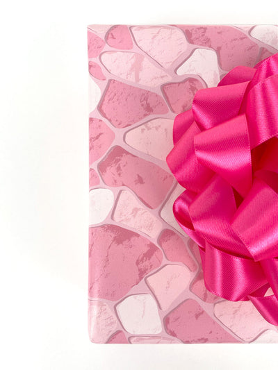 Barbie™ Rock Wall Gift Wrap - Pale Pink