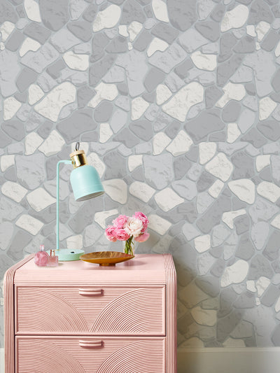 barbie rock wall wallpaper by barbie grays