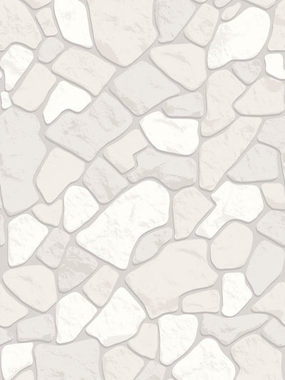barbie rock wall wallpaper by barbie light neutral