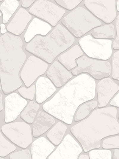barbie rock wall wallpaper by barbie light neutral