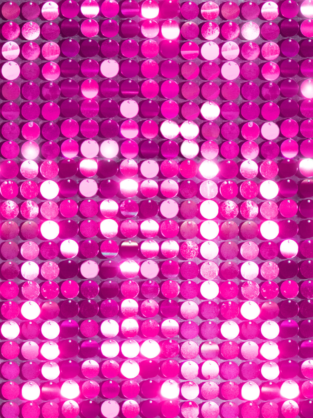 ‘Barbie™ Sequin’ Wallpaper by Barbie™ - Barbie Pink – Wallshoppe