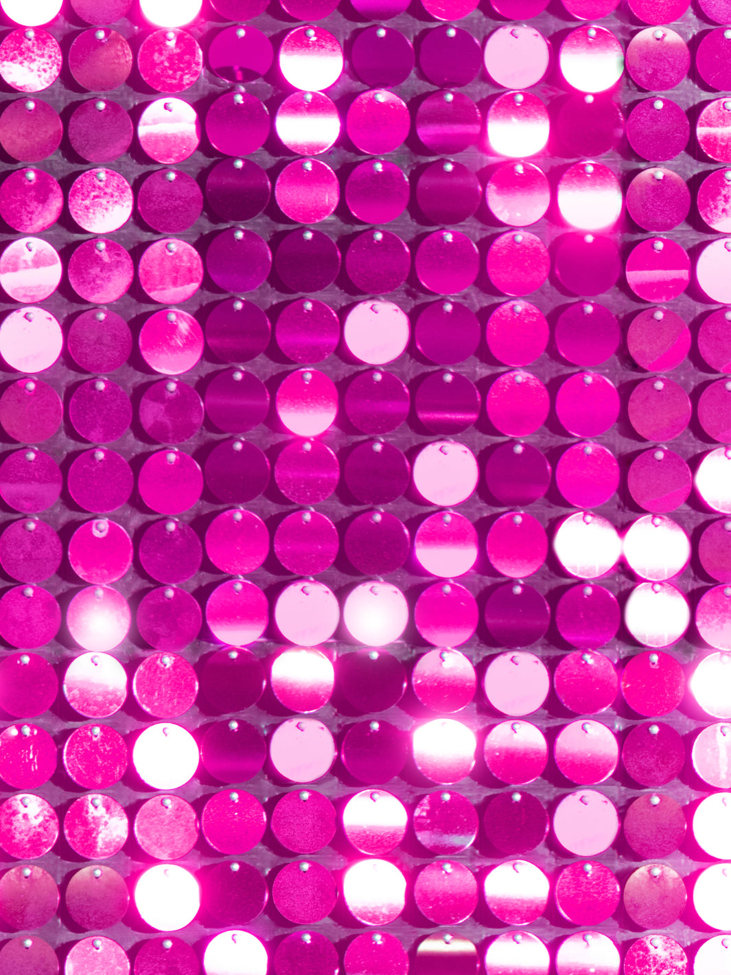 ‘Barbie™ Sequin’ Wallpaper by Barbie™ - Barbie Pink – Wallshoppe