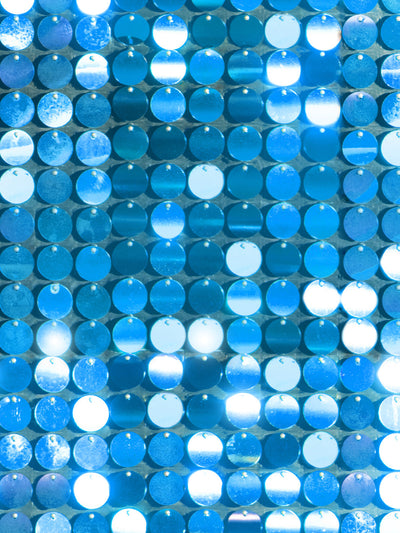 barbie sequin wallpaper by barbie blue