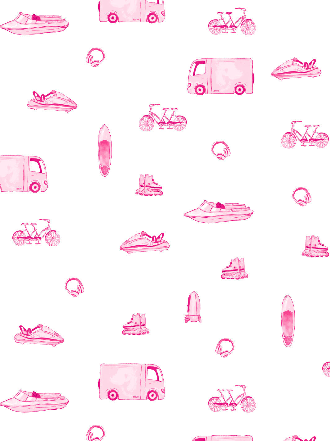 barbie she shed wallpaper by barbie 219 pink