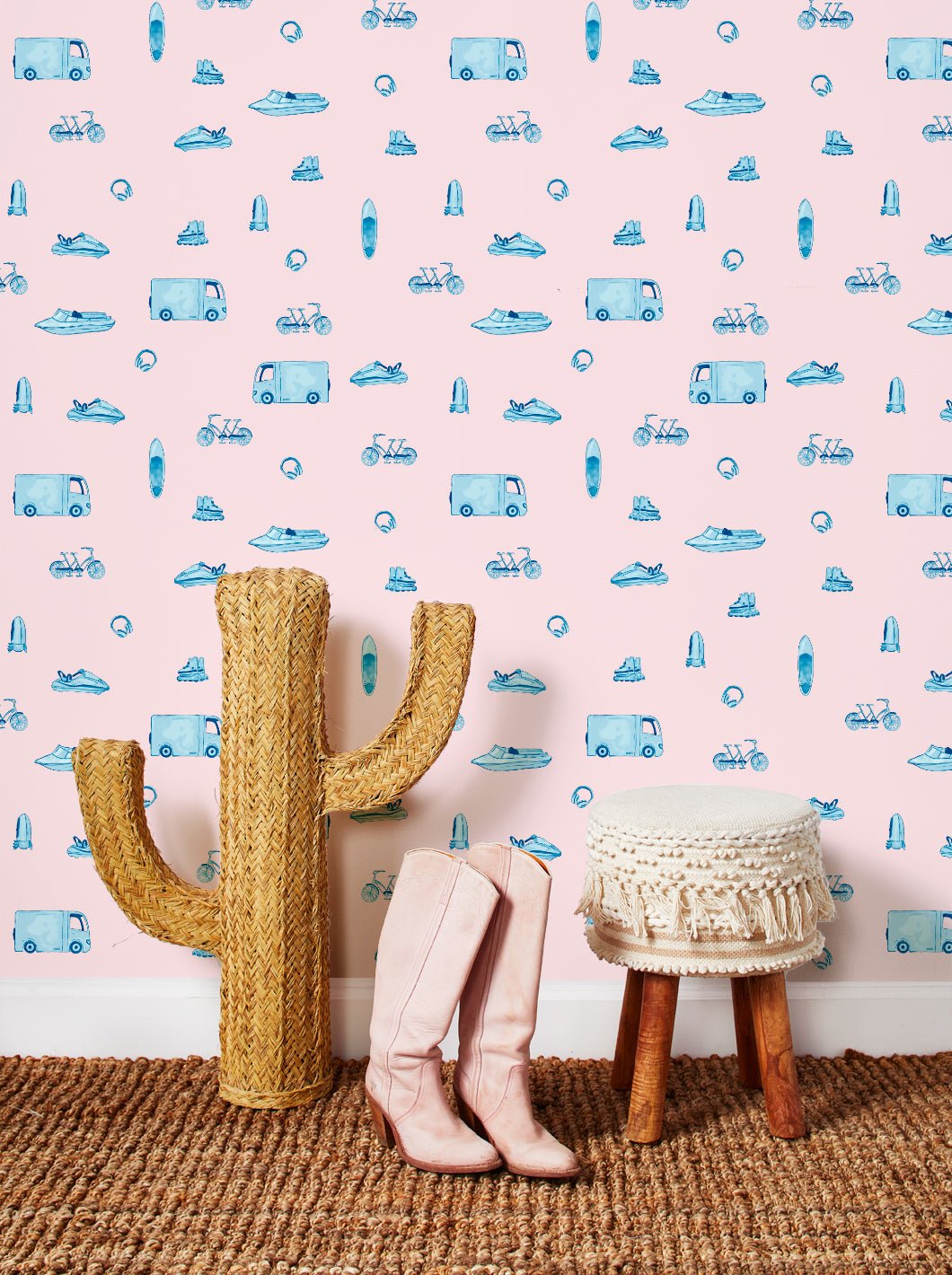 barbie-she-shed-wallpaper-by-barbie-pink