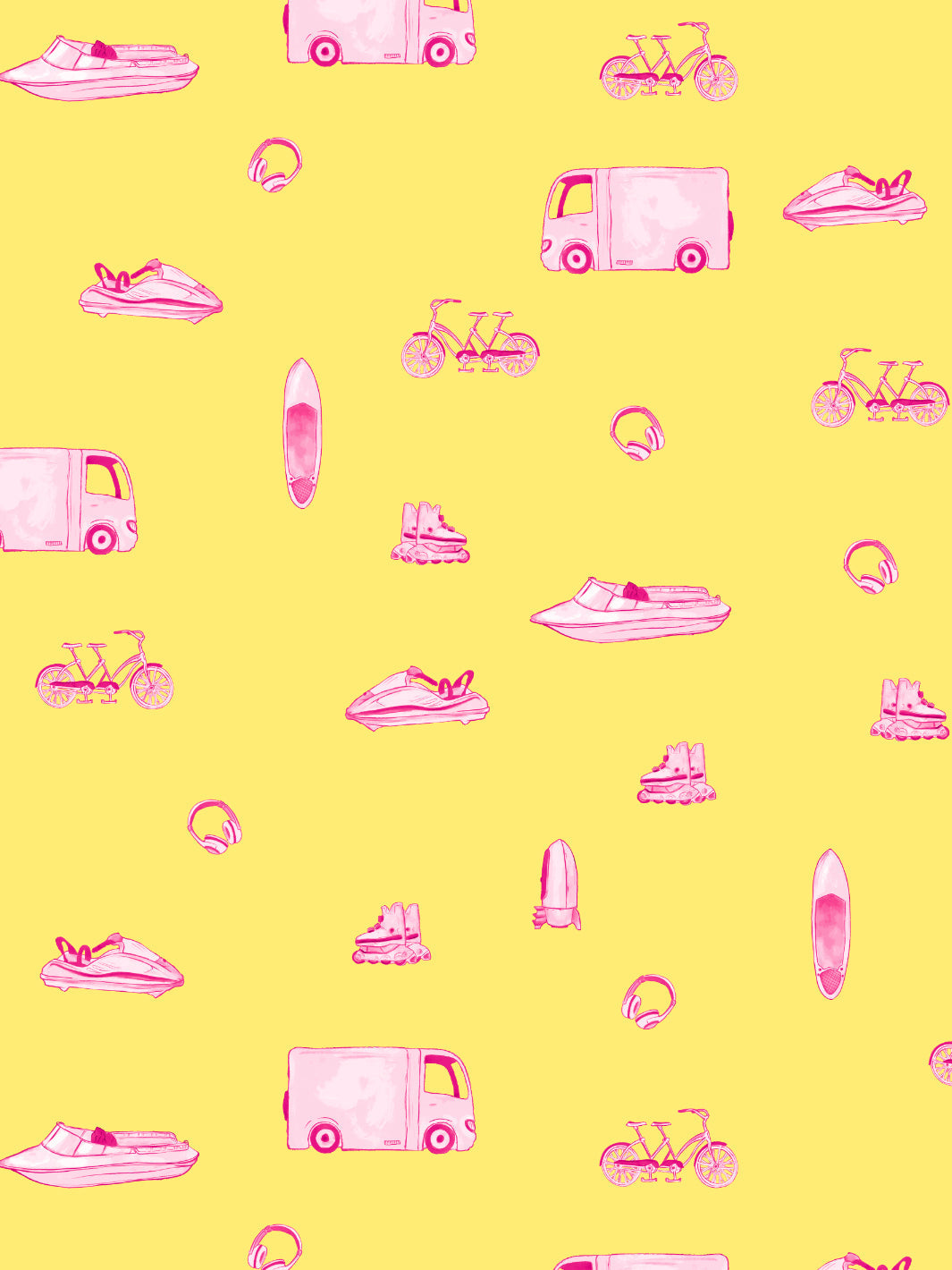 barbie she shed wallpaper by barbie yellow