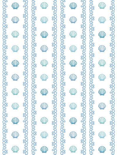 barbie shell stripe wallpaper by barbie blues