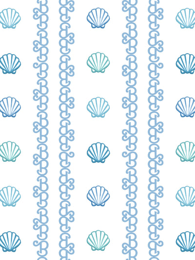 barbie shell stripe wallpaper by barbie blues