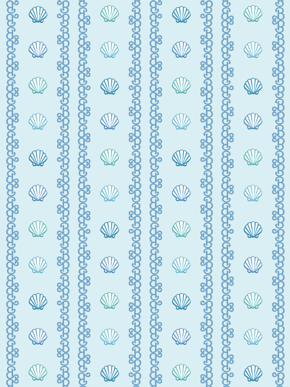 barbie-shell-stripe-wallpaper-by-barbie-pale-blue