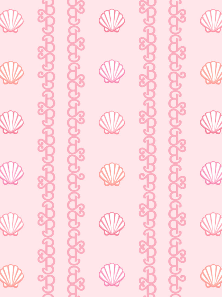 barbie-shell-stripe-wallpaper-by-barbie-piggy-bank