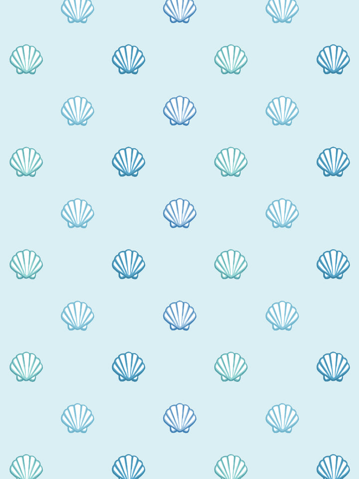 barbie-shells-wallpaper-by-barbie-pale-blue